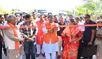 “छत्तीसगढ़ में पर्यावरण जागरूकता को बढ़ावा, CM साय ने बगिया में नया पर्यावरण वाटिका खोला”