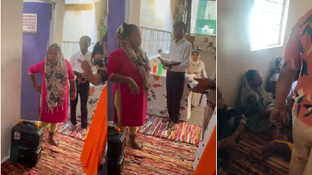 बिलासपुर में धर्मांतरण को लेकर बवाल, सरकंडा में दो पादरी सहित 6 लोग हिरासत में