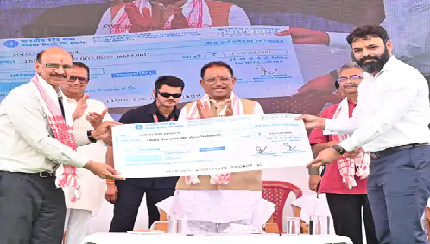 बड़ी सौगात: 35 करोड़ की लागत से बनेगा 100 बेड का अस्पताल, CM साय ने किया भूमिपूजन