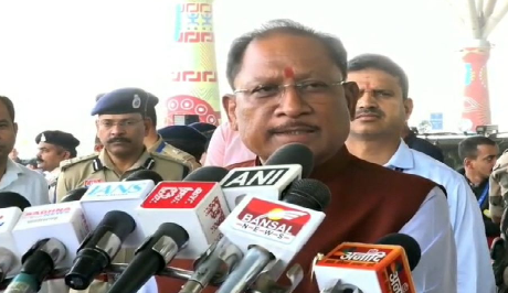 शिव प्रकाश और नबीन की मौजूदगी में भाजपा की बड़ी बैठक जारी