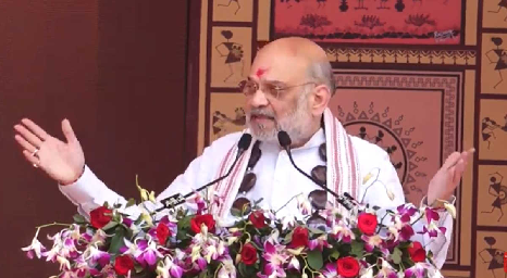 गृह मंत्री शाह की हुंकार: मां दंतेश्वरी से लिया आशीर्वाद, नक्सलवाद पर जल्द लगेगा पूर्ण विराम