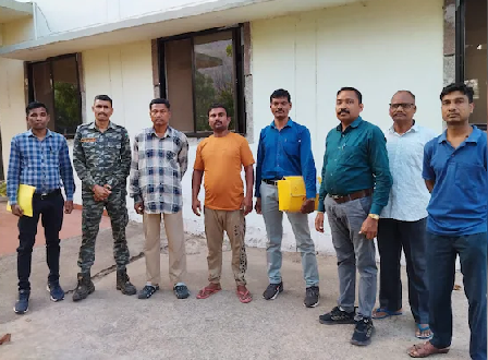 नक्सल गतिविधियों में सक्रिय दो आरोपी धराए, प्रभाकर को देते थे पनाह