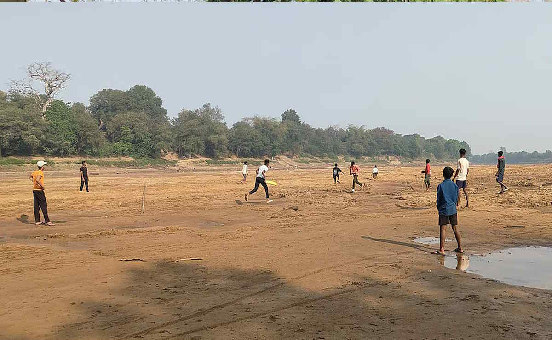 इंद्रावती नदी सूखने लगी, सांसद महेश कश्यप ने संसद में उठाया जल संकट का मुद्दा