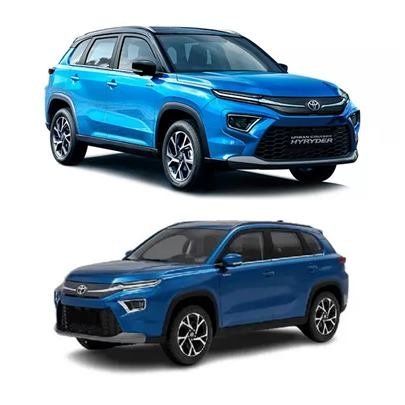 Toyota Urban Cruiser Hyryder को मिला बड़ा अपडेट
