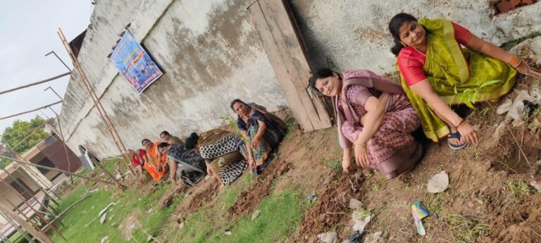 एम बी आई महिला क्लब फतेहाबाद द्वारा किया वृक्षारोपण