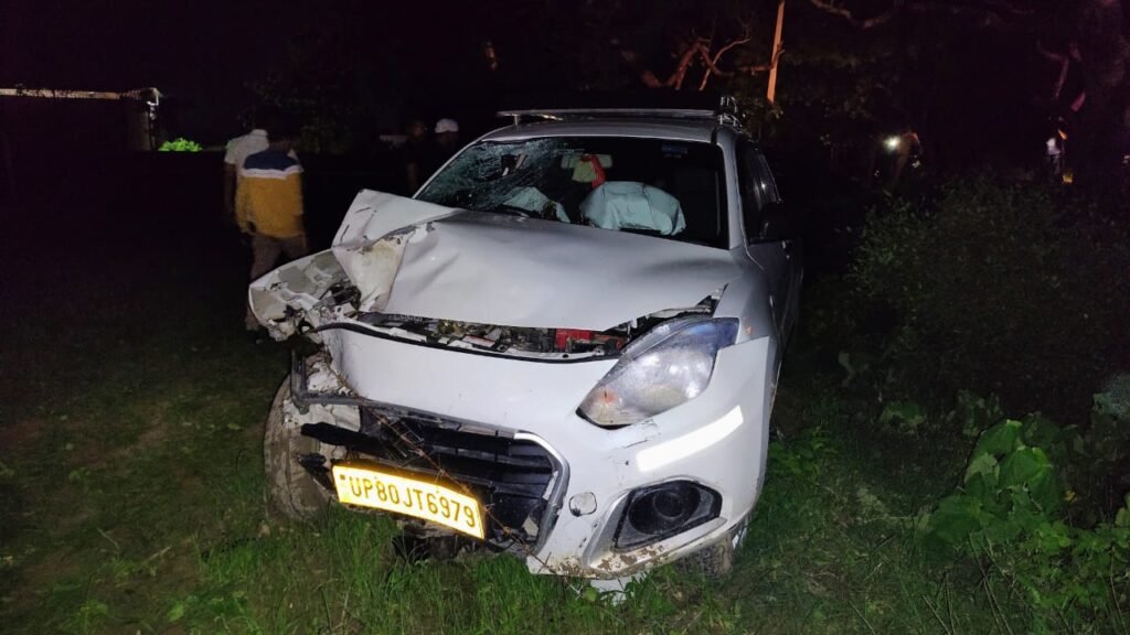 फतेहाबाद: कार-बाइक भिड़ंत में युवक की दर्दनाक मौत, गांव में मचा हड़कंप