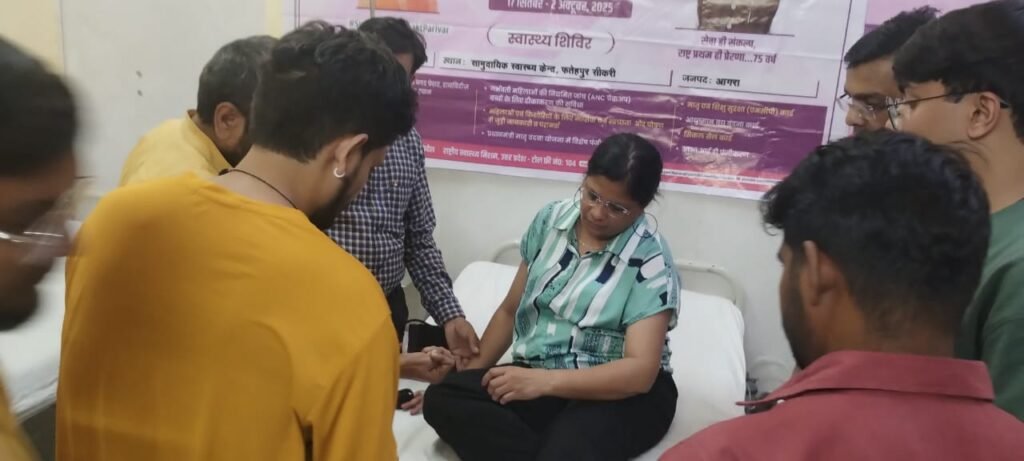 फतेहपुर सीकरी स्मारक में हादसा, महिला पर्यटक घायल