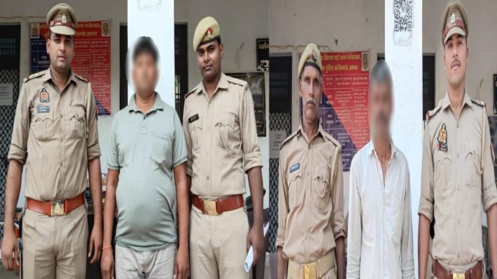 फतेहाबाद पुलिस ने दो वारंटी किए गिरफ्तार