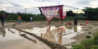 फिरोजाबाद: ठार बल्दी में बाढ़ से निपटने की डीएम की बैठक भारी बारिश के कारण स्थगित