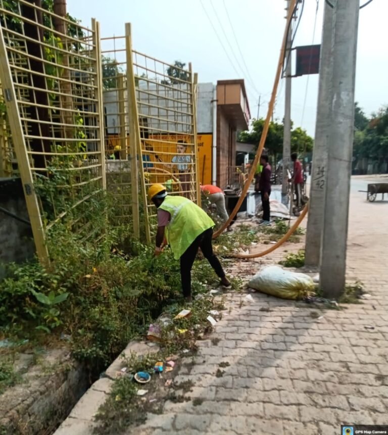 156 घंटे महाअभियान के तहत स्वच्छता जनजागरूकता कार्यक्रम संपन्न