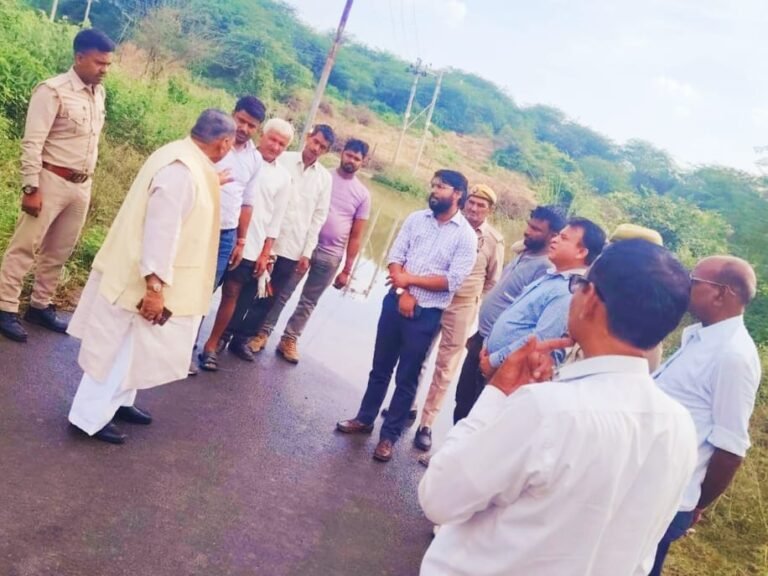 विधायक छोटेलाल वर्मा ने किया बाढ़ प्रभावित क्षेत्रों का दौरा, मुख्यमंत्री को कराएगे अवगत