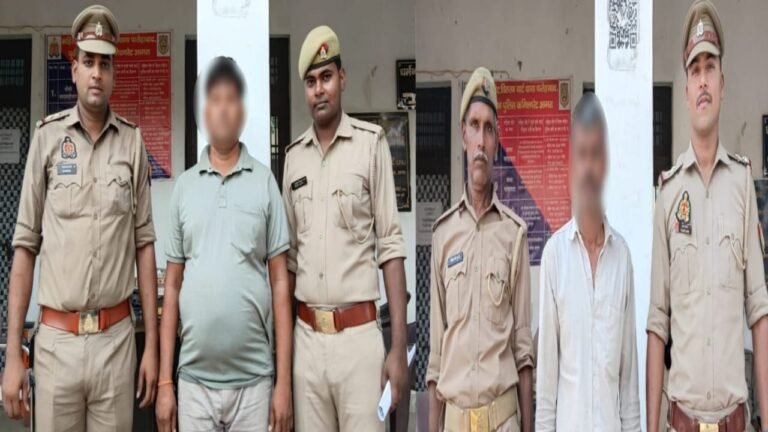 फतेहाबाद पुलिस ने दो वारंटी किए गिरफ्तार