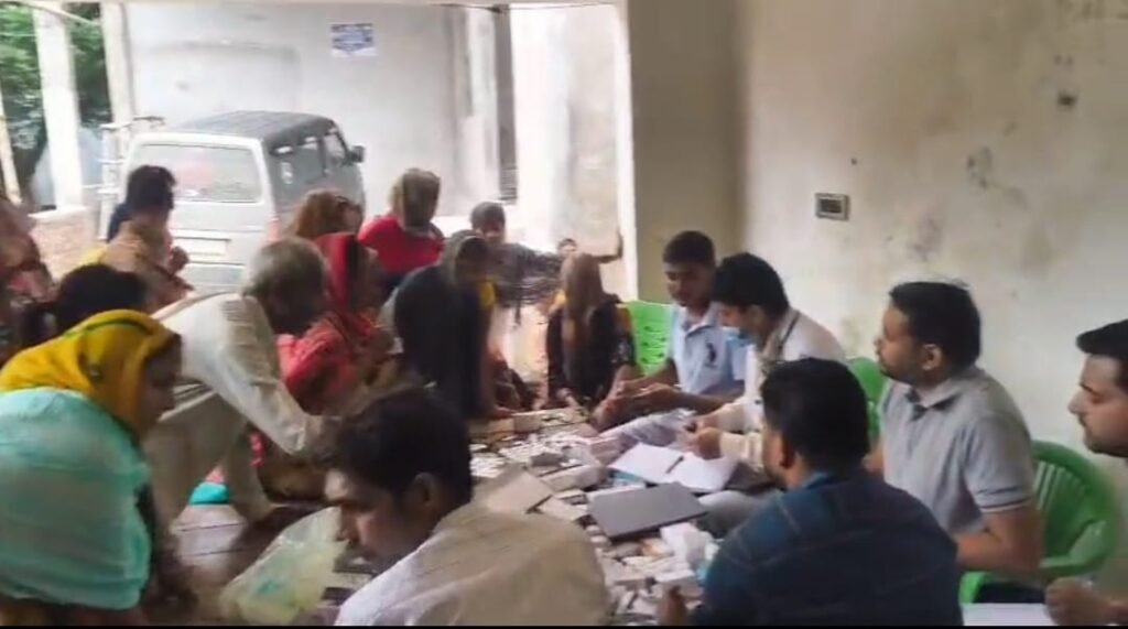 श्रद्धा और उत्साह के साथ मनाई गई 150वीं लौह पुरुष की जयंती, कैंप का आयोजन कर मरीजों का किया गया उपचार व जांच