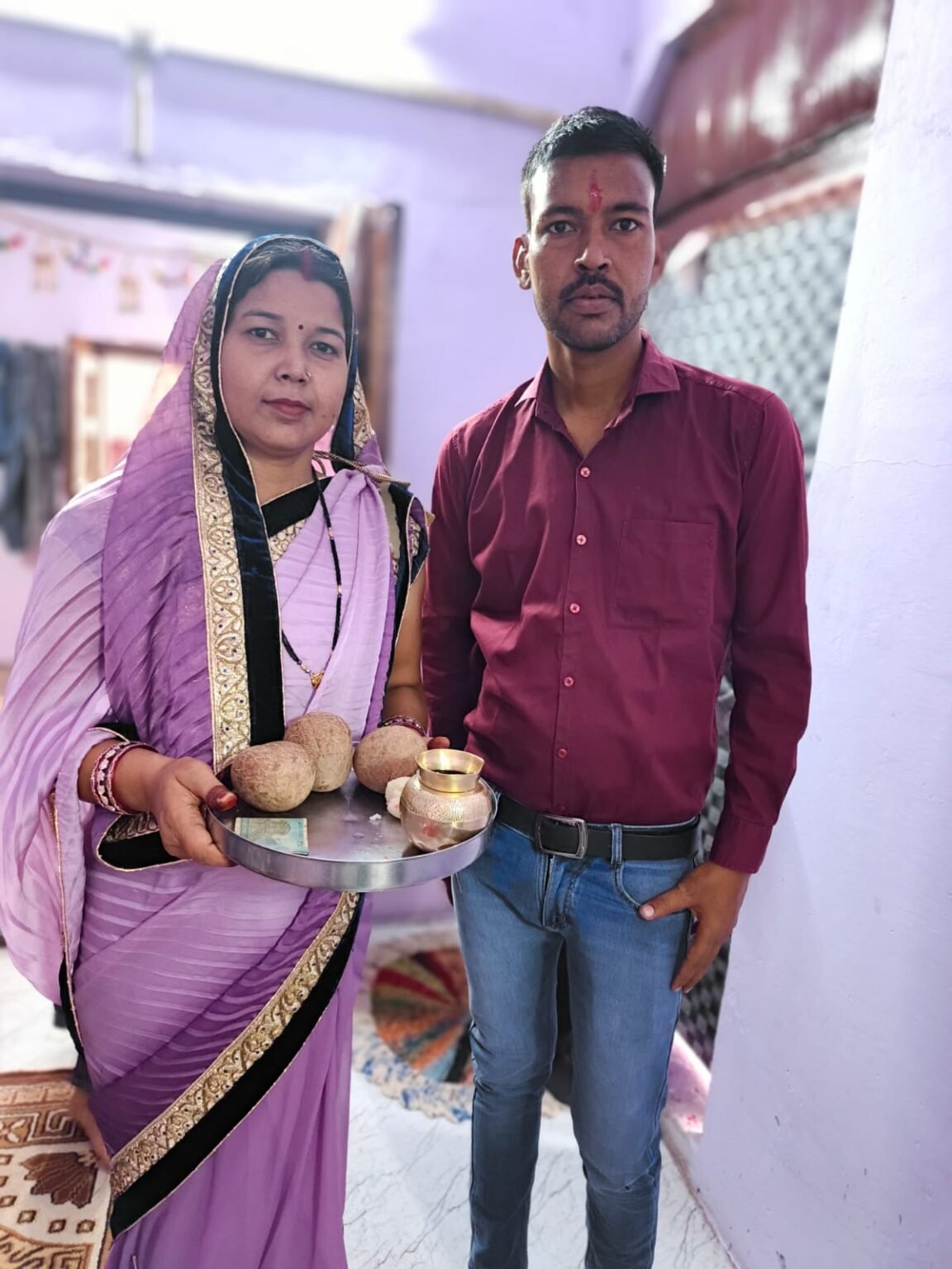 भाई के माथे तिलक, बहन के चेहरे मुस्कान……… भाईदूज पर उमड़ा प्यार, श्रद्धा और मिठास का सैलाब