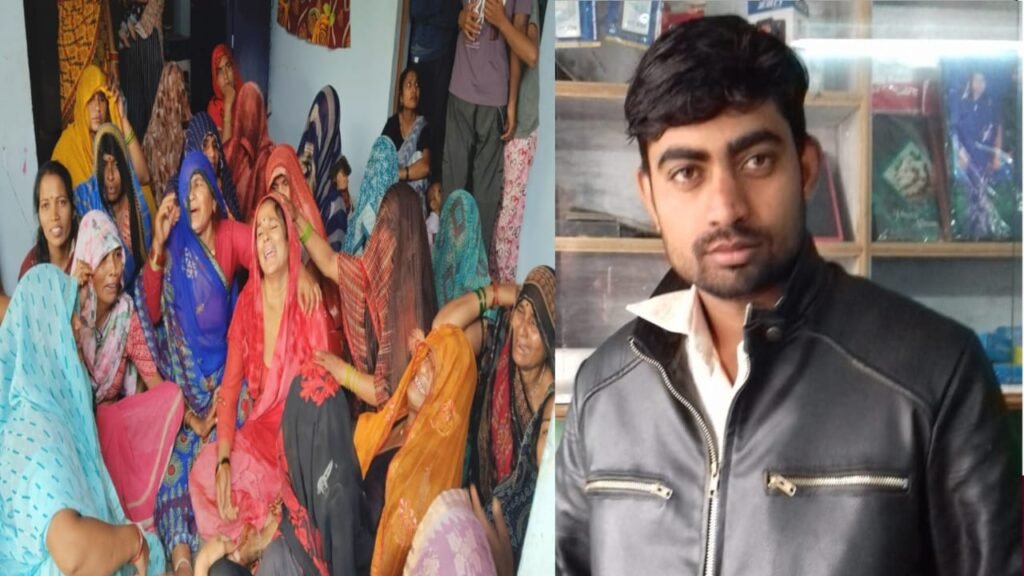 तेज रफ्तार कार ट्रक से भिड़ी, पुलिसकर्मी समेत दो की मौत , पांच घायल