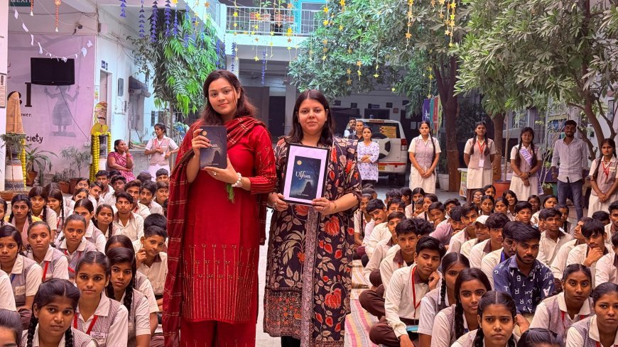 ✨ दयालबाग में प्रेरणादायक ‘फायर चैट सेशन’, लेखिका नव्या वशिष्ठ ने छात्रों को दिया आत्मविश्वास और रचनात्मकता का संदेश