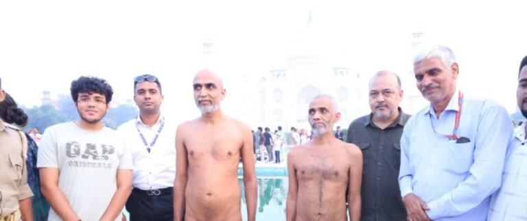 जैन मुनियों का ताजमहल दौरा: आध्यात्मिकता और इतिहास का अनोखा संगम
