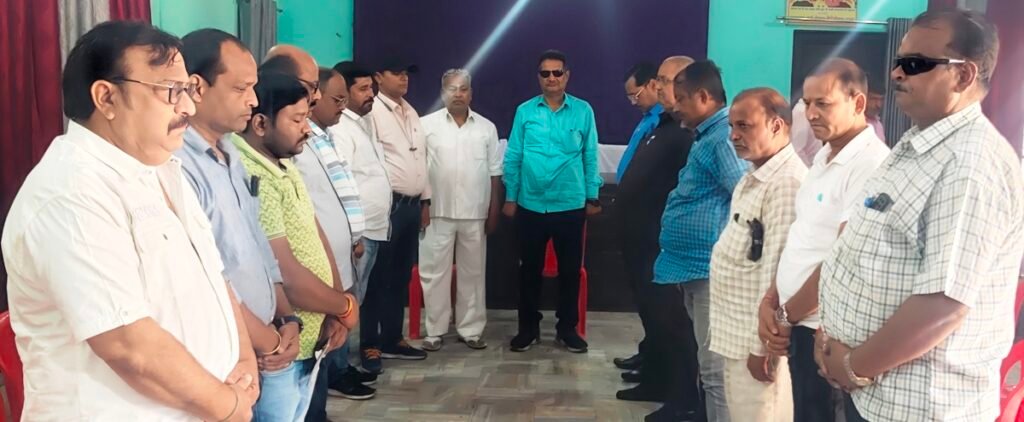 पत्रकार को पितृ शोकः प्रेस क्लब ने दिया श्रद्धांजलि