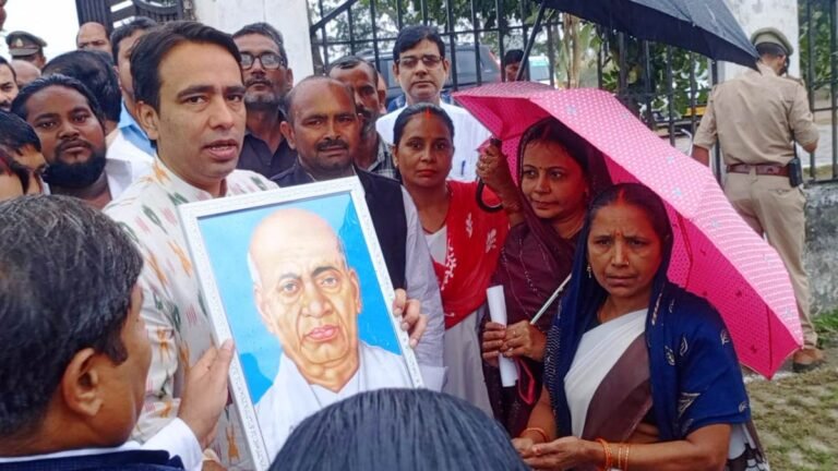 आशा अधिकार मंच ने केन्द्रीय मंत्री जयंत चौधरी को सौंपा ज्ञापन