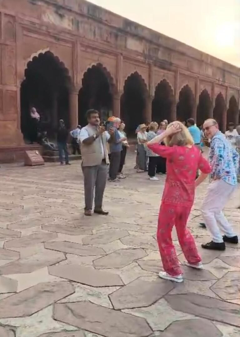 ताजमहल में डांस वीडियो वायरल: सुरक्षा में चूक या डिजिटल लापरवाही?