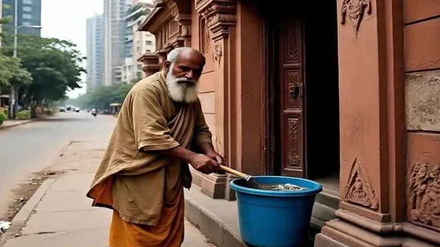 शर्मनाक घटना: लखनऊ के शीतला माता मंदिर में दलित बुजुर्ग को जबरन पेशाब चाटने पर मजबूर किया, आरोपी गिरफ्तार