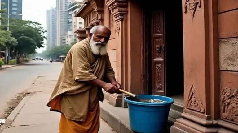 शर्मनाक घटना: लखनऊ के शीतला माता मंदिर में दलित बुजुर्ग को जबरन पेशाब चाटने पर मजबूर किया, आरोपी गिरफ्तार