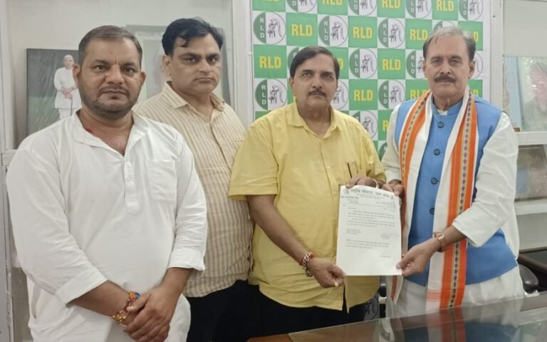 40 वर्षों की निष्ठा को मिला सम्मानः राष्ट्रीय लोकदल के प्रदेश उपाध्यक्ष कप्तान सिंह चाहर