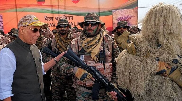 सेना की नई रणनीतिक ताकत — जैसलमेर में खड़ी हुई ‘भैरव बटालियन’, चीन-पाक सीमा पर होगी तैनात