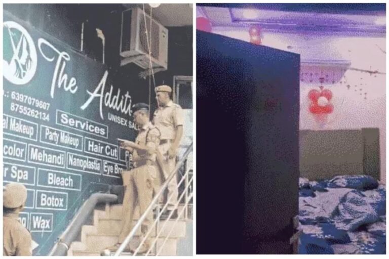 आगरा के होटल ‘द हेवन’ की पहली मंजिल से नग्न हालत में गिरी युवती गंभीर घायल, बॉयफ्रेंड और स्टाफ फरार