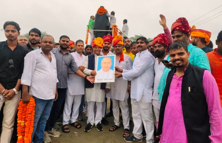 सरदार पटेल से प्रेरणा ले युवा पीढी-दूधराम