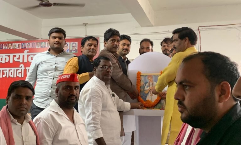 हर युग में प्रासंगिक रहेंगे संत शिरोमणि नामदेव समता के समर्थक थे संत नामदेव- महेन्द्रनाथ
