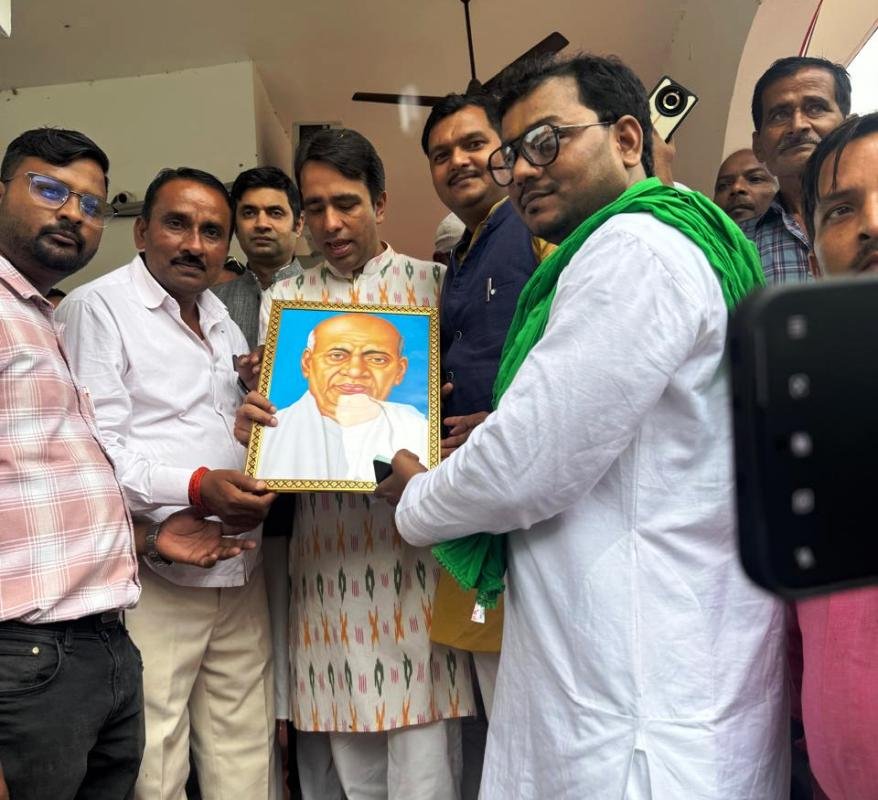 बिहार में बनेगी एनडीए की सरकार, वाल्टरगंज चीनी मिल को चलवाने के लिये होगा प्रयास- जयन्त चौधरी