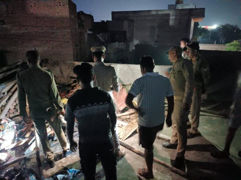 धिमिश्री में बड़ा हादसा टला, पटाखों की चिंगारी से लगी आग – ग्रामीणों की सूझबूझ से बची जनहानि