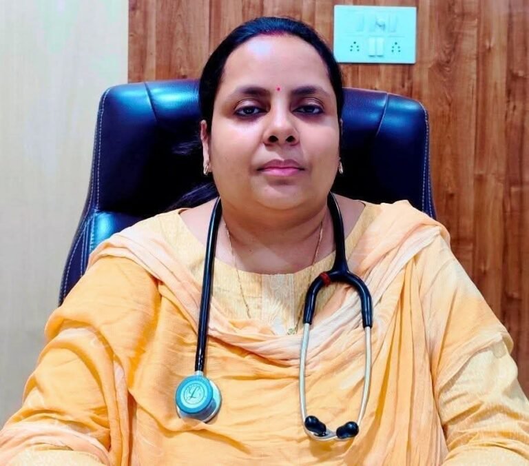 डा. श्वेता तिवारी ने बचाया दो प्रसूताओं की जान