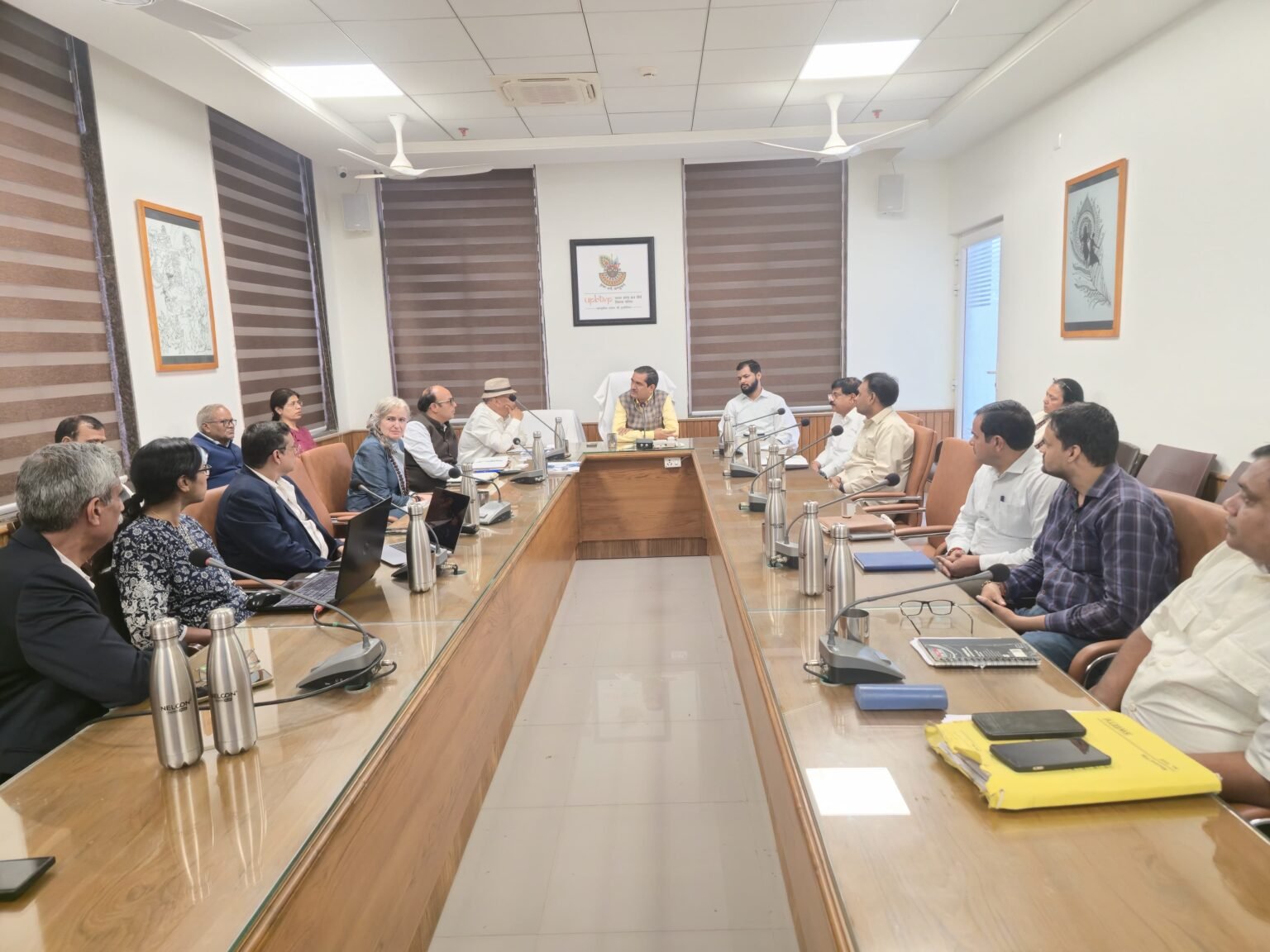 मथुरा-वृंदावन में “लिविंग वाटर साइकिल बिल्डिंग” और कुंड पुनर्जीवन परियोजना के लिए एमओयू हस्ताक्षरित