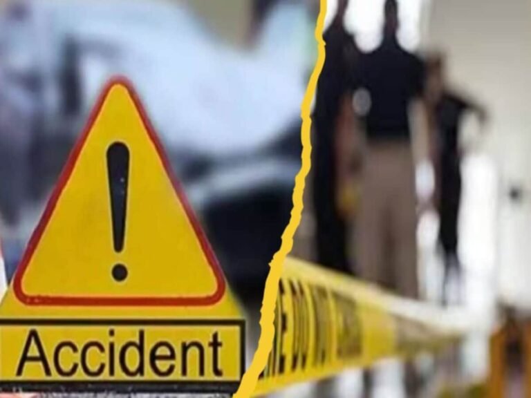 जयपुर हाईवे पर भयंकर हादसा: पुलिसकर्मी समेत दो की मौत, पांच घायल