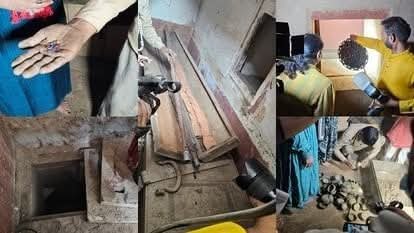बांकेबिहारी मंदिर के खजाने पर रहस्य बरकरार, सेवायतों में मतभेद — बैंक में रखे बक्से से उठे नए सवाल