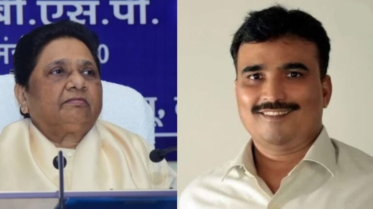 अनुशासनहीनता पर सख्त बसपा प्रमुख मायावती, लखनऊ-कानपुर मंडल प्रभारी शमशुद्दीन राईन को किया पार्टी से बर्खास्त
