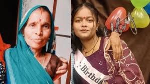 झाँसी: दूज का टीका करके लौट रही बुजुर्ग महिला व पौत्री की सड़क हादसे में दर्दनाक मौत