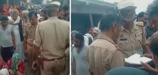 आगरा: निबोहरा के गढ़ी धर्मजीत में स्कूल बस का क्रूर रूप – 4 साल के मासूम की दर्दनाक मौत, चालक फरार