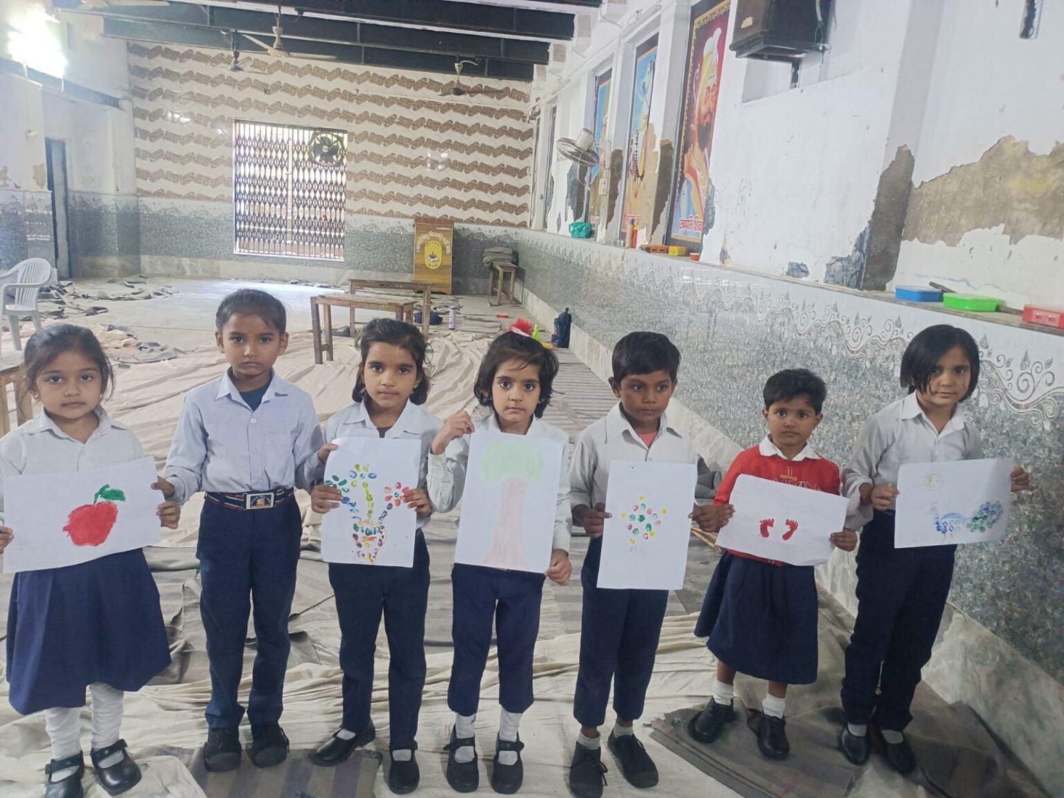 फतेहपुर सीकरी: शिशु मंदिर में शीत शिविर आयोजित