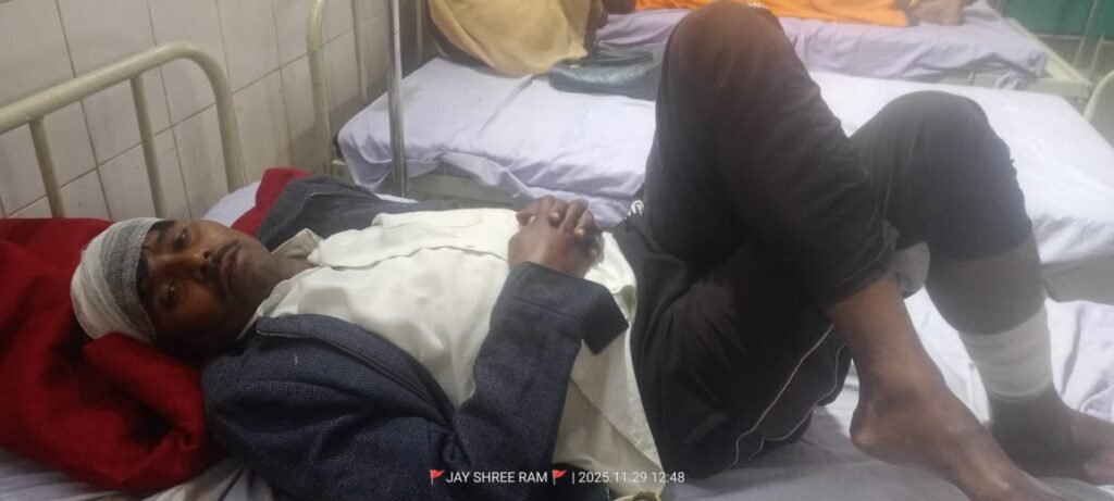 फतेहाबाद: डौकी के ग्राम बाजिदपुर में आपसी विवाद में युवक को पीटा