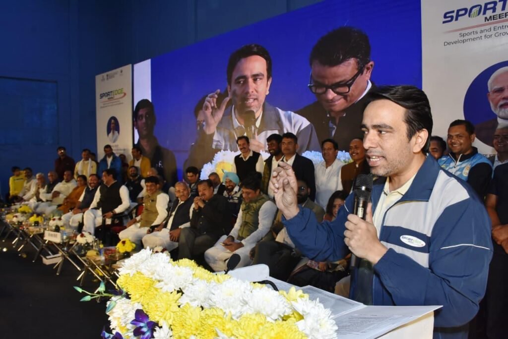 मेरठ में स्पोर्टएज का शुभारंभ: भारत को स्पोर्ट्स मैन्युफैक्चरिंग का ग्लोबल हब बनाने की दिशा में बड़ा कदम