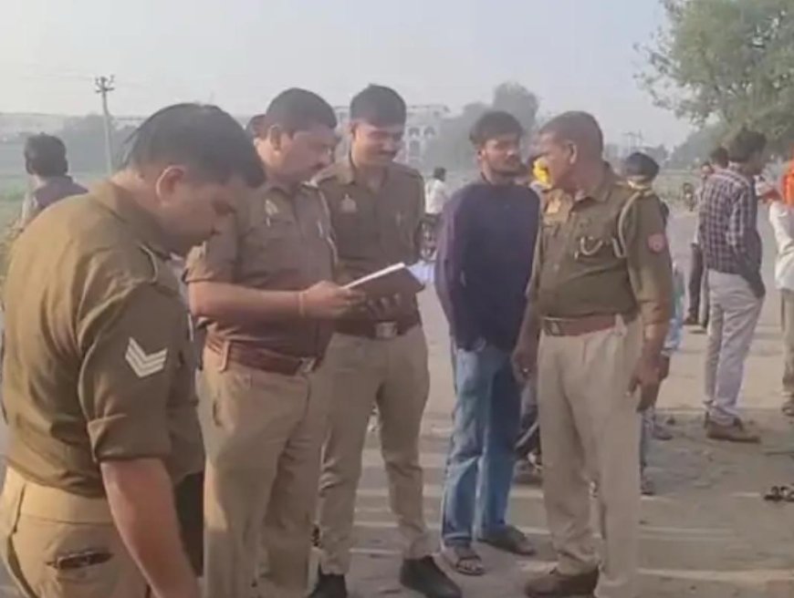 शमसाबाद में दर्दनाक हादसा: शादी से लौटते वक्त पानी में गिरने से युवक की मौत, शराब के नशे में हुआ हादसा