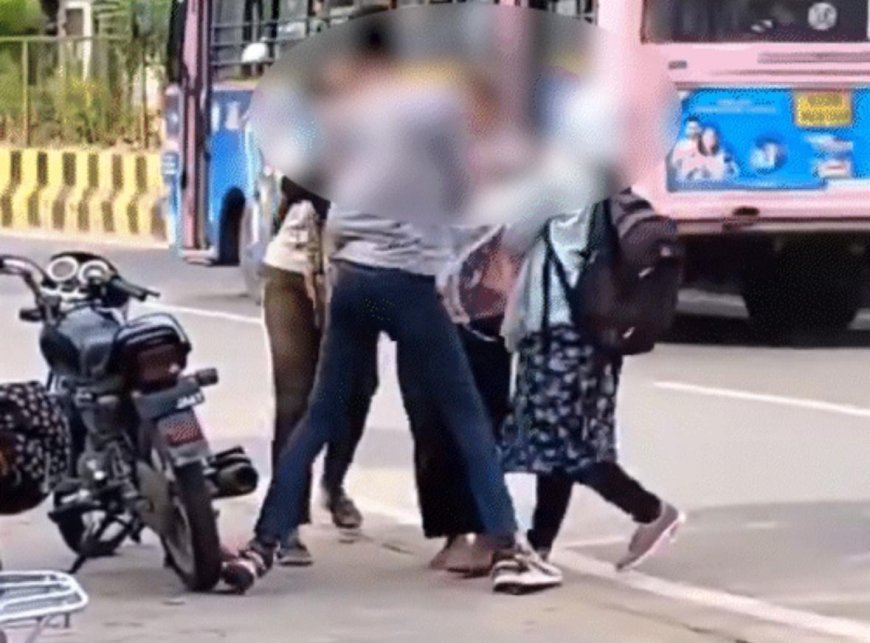 आगरा: प्रतापपुरा चौराहे पर “लव ट्रायंगल” का खूनी ड्रामा – पति ने पत्नी को बाइक पर देखा, प्रेमी ने हेलमेट से किया वार