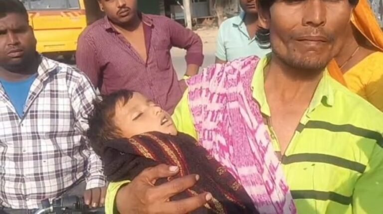 आगरा: अछनेरा क्षेत्र में दर्दनाक हादसा, 5 वर्षीय मासूम की गड्ढे में गिरकर मौत—गांव में मातम