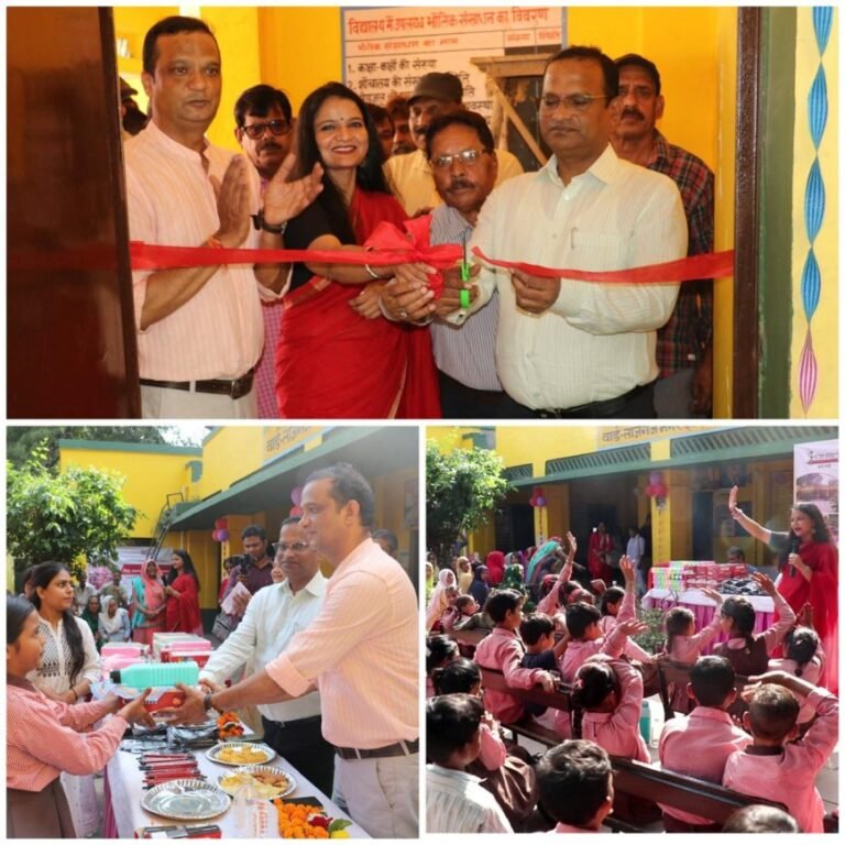 बालूगंज का सरकारी स्कूल बना आदर्श मॉडल: इंडियन ड्रीम्स फ़ाउंडेशन ने शिक्षा में रचा बदलाव