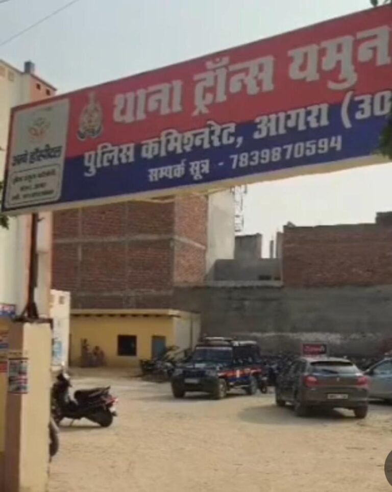 आगरा: शाहदरा फ्लाईओवर और सिकंदरा चौराहे पर दो भीषण सड़क हादसे, दो की मौत