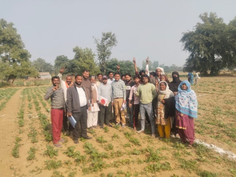 तहसील प्रशासन ने की पट्टे धारकों की जमीनों की पैमाइश, दिलाया कब्जा, वर्षों बाद पट्टों पर कब्जा मिलने से ग्रामीणों के चेहरे खिले