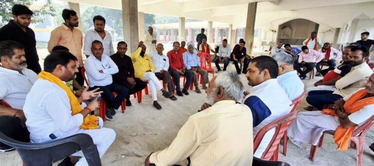 स्वामी रामभद्राचार्य जी महाराज बढनी मिश्र में सुनायेंगे गुरू कथा